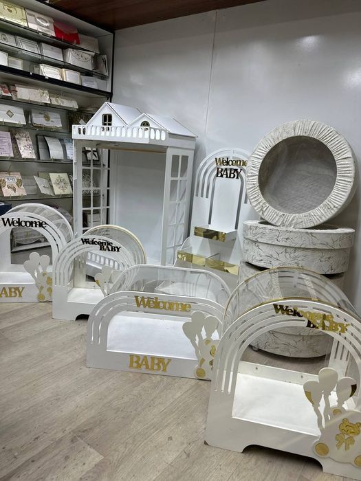 Sarpo qutilari prakat va yasab berish xizmatlari