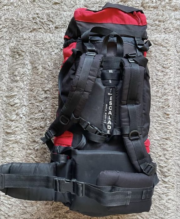 Rucsac de munte Escalade 60 L rosu/red