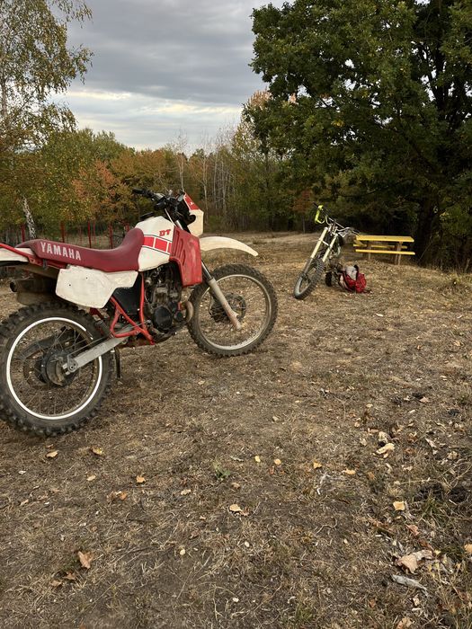 Yamaha DT125 2t 1987