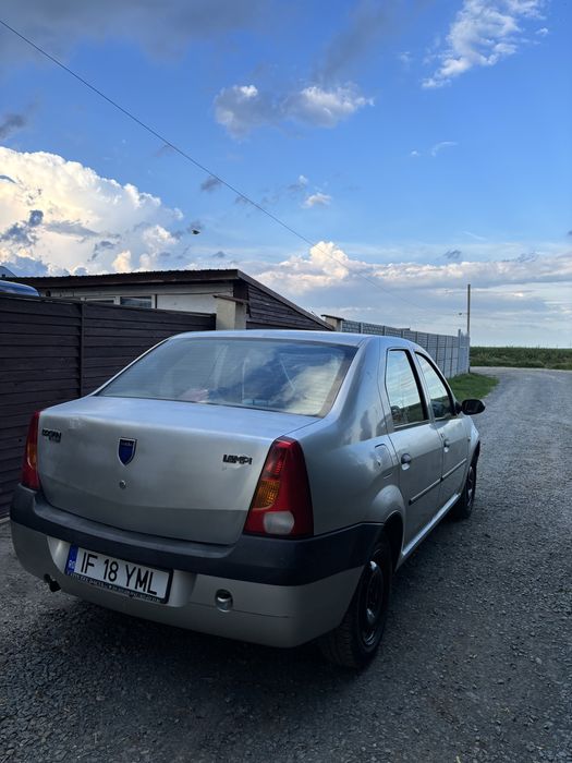 Dacia Logan 1.6MPI, an 2005, mai multe detalii in privat