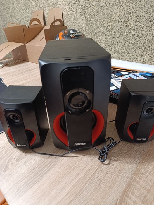 Sistem boxe 2.1 Hama