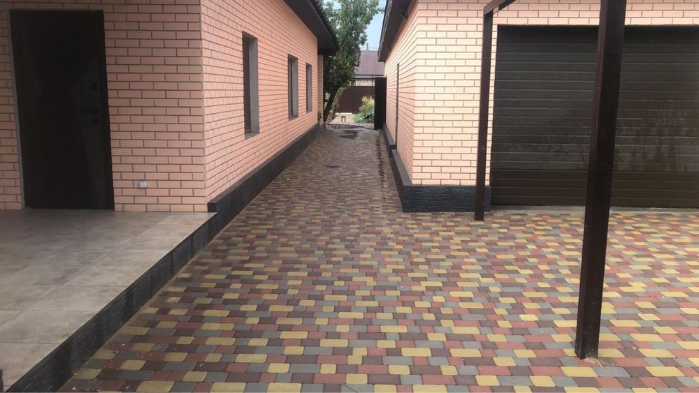 Брусчатка - профессиональная укладка