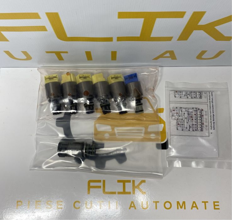 Kit solenoizi valve bloc hidraulic cutie automata 6HP19 6HP26 BMW Audi