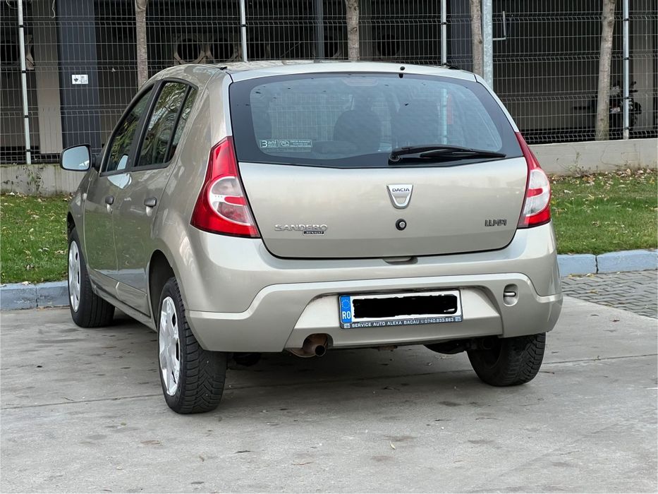 Dacia Sandero 1.4 MPI KM Doar 82.000 Laureate
