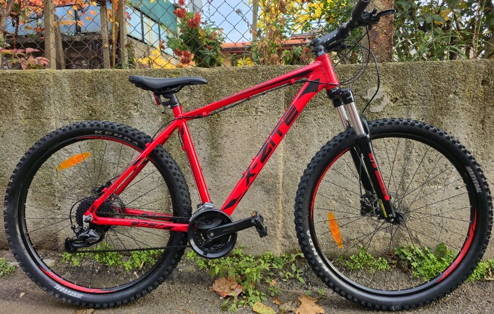 Датски велосипед 27.5 цола 3х9 скорости Shimano L размер X-zite