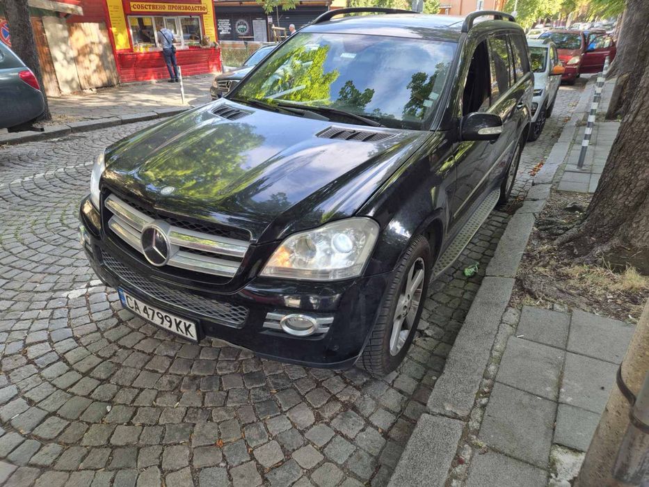 Mercedes GL500 X164 na chasti мерцедес ГЛ500 х164 на части