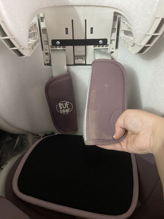 Scaun auto TWT Plus iSize BUF BOOF® UnicornPink isofix Rotativ 360 grade Pozitie Somn 165 grade Top Tether 0-36 kg 40-150 cm