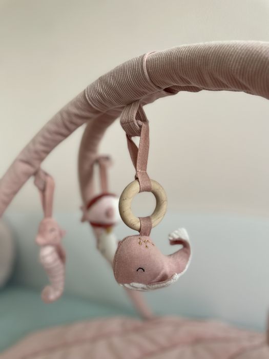 Little Dutch Активна гимнастика с арки Мида Ocean Pink