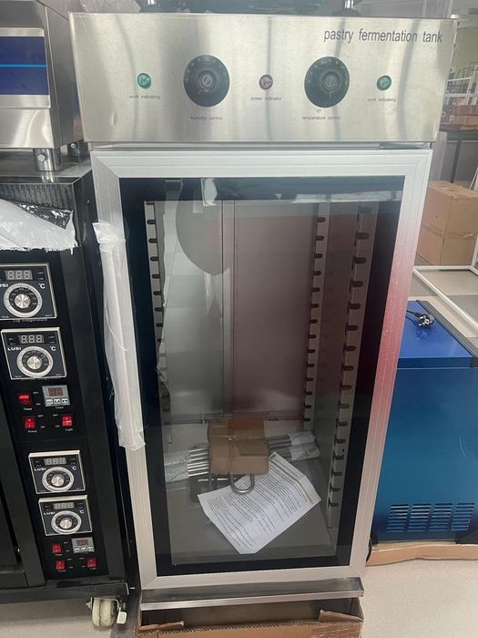 Тестораскаточные машины тестомесы расстоечные шкафы