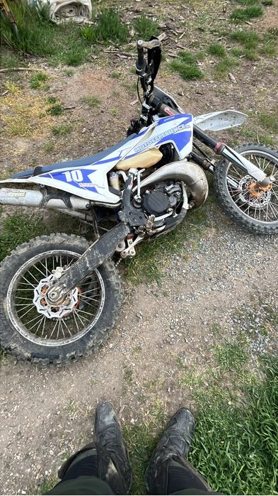 Husqvarna te 300