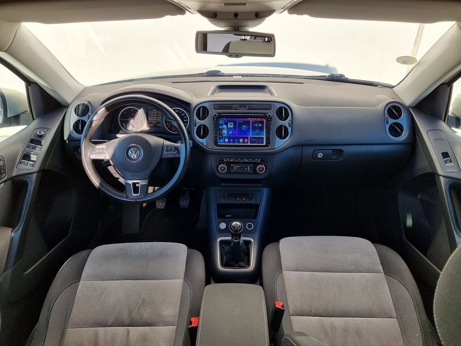 Vw Volkswagen Tiguan 4Motion 2.0 TDI, 170 Cp,  2012 E5  Clima, Navi