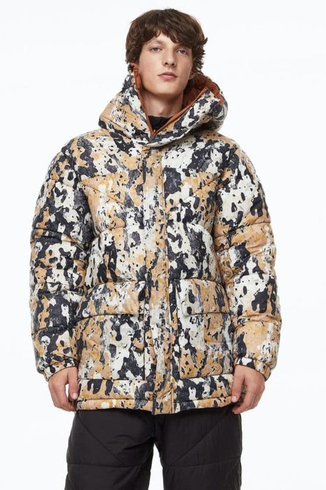 H&M Reversible Insulated Puffer Jacket мъжко зимно яке с 2 лица - L-XL
