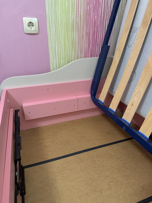 Юношеско легло за момиче