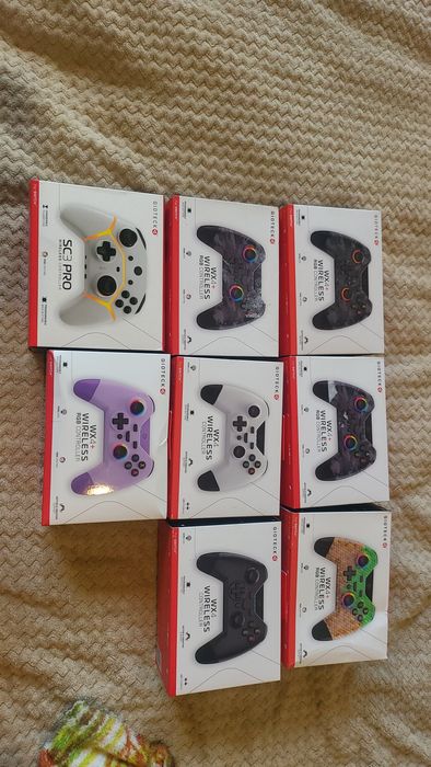 Gioteck Джойстици суич/ joy Nintendo switch pc playstation 5 контролер