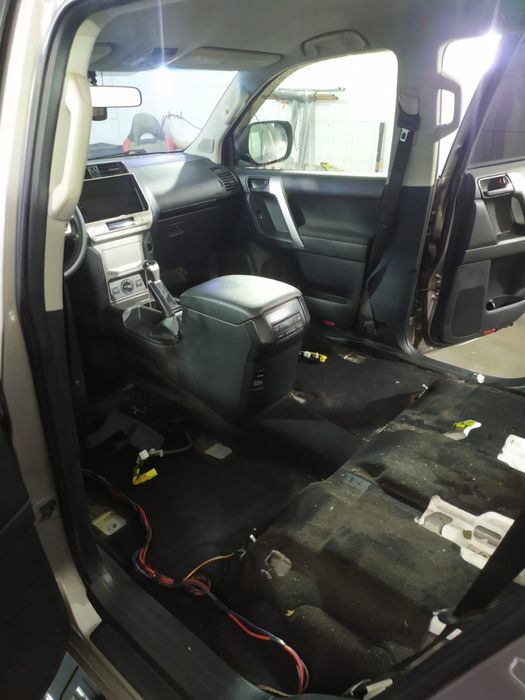 Химчистка авто