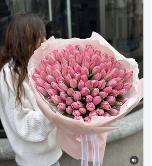 Тюльпаны для органицаций