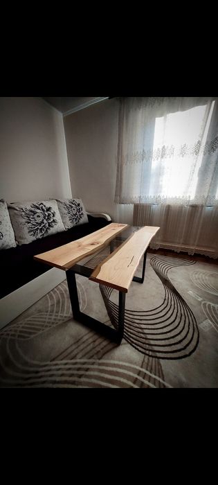 Masuta de cafea din lemn