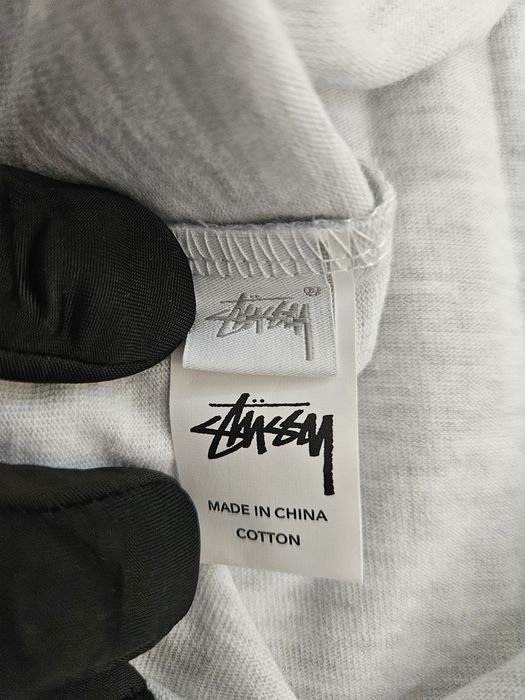 Tricou 8 Ball Stussy Alb