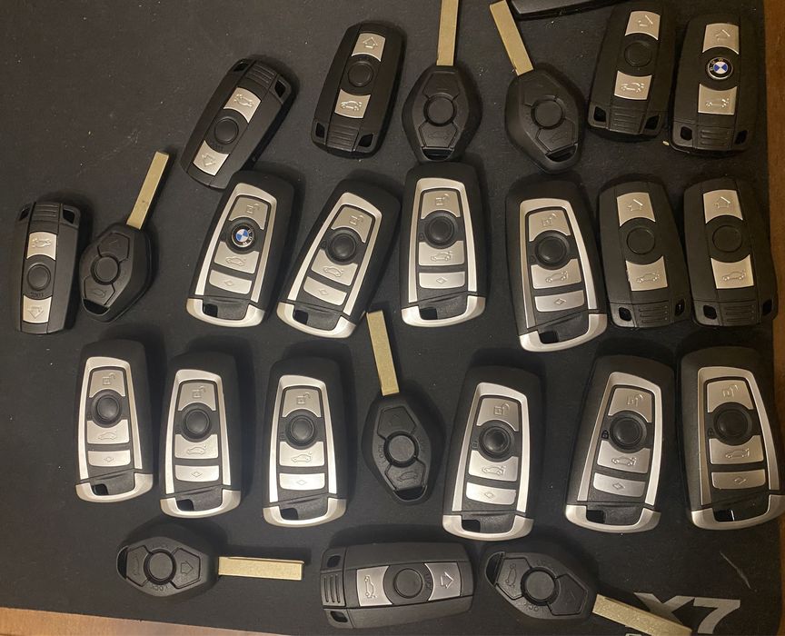 Programez chei BMW Seria 1 3 5 6 7 X1 X3 X5 X6