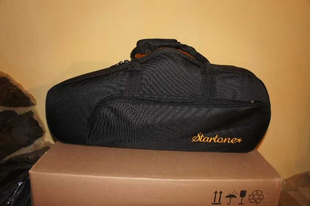 Saxofon alto(Mi-bemol) STARTONE SAS-75+cufar+mustiuc+toate accesoriile