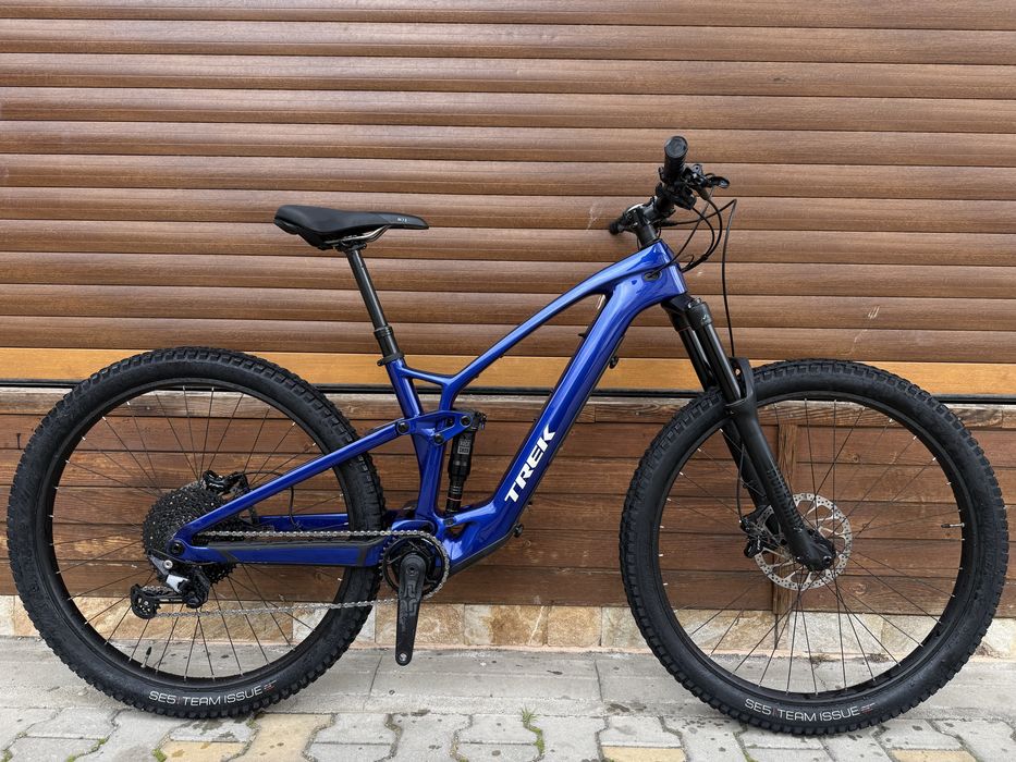 eBike Trek Fuel EX-e 9.5 Carbon - 19kg електрически МТБ велосипед