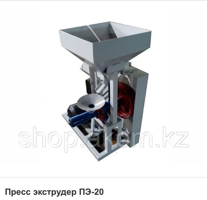 Зерновой экструдер пэ