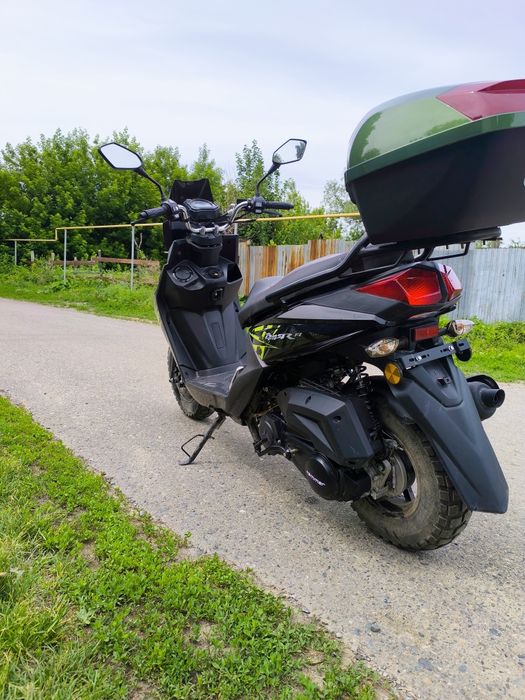 Скутер samurai 150