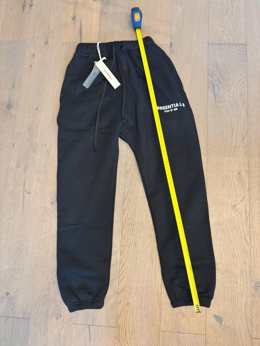 Pantaloni essentials cuffed