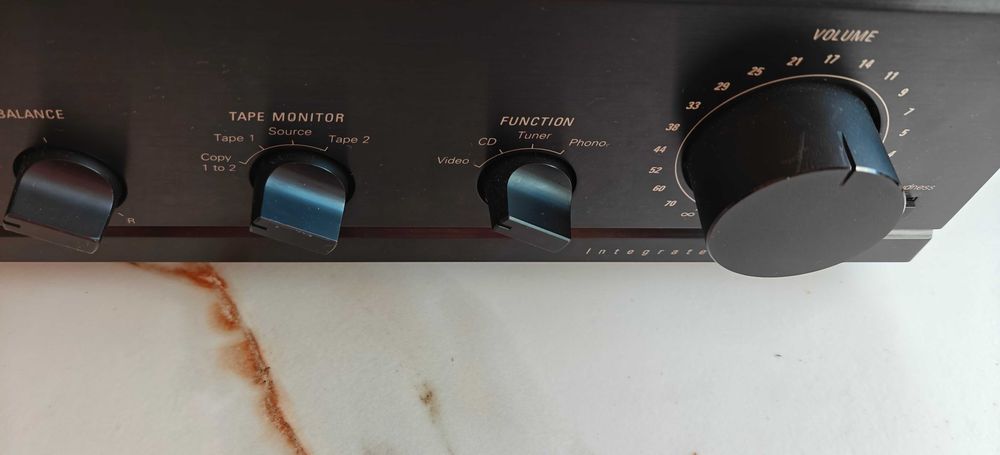 Harman Kardon HK 6100 — Стерео усилвател, профилактиран, топ звук!