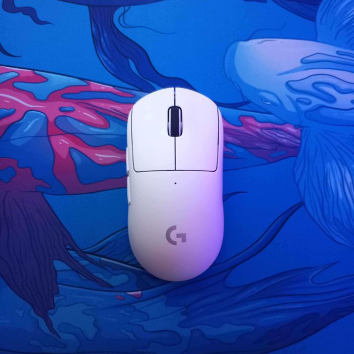 Мишка Logitech G PRO X Superlight 2 – Бяла