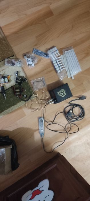 Татуировачная машинка