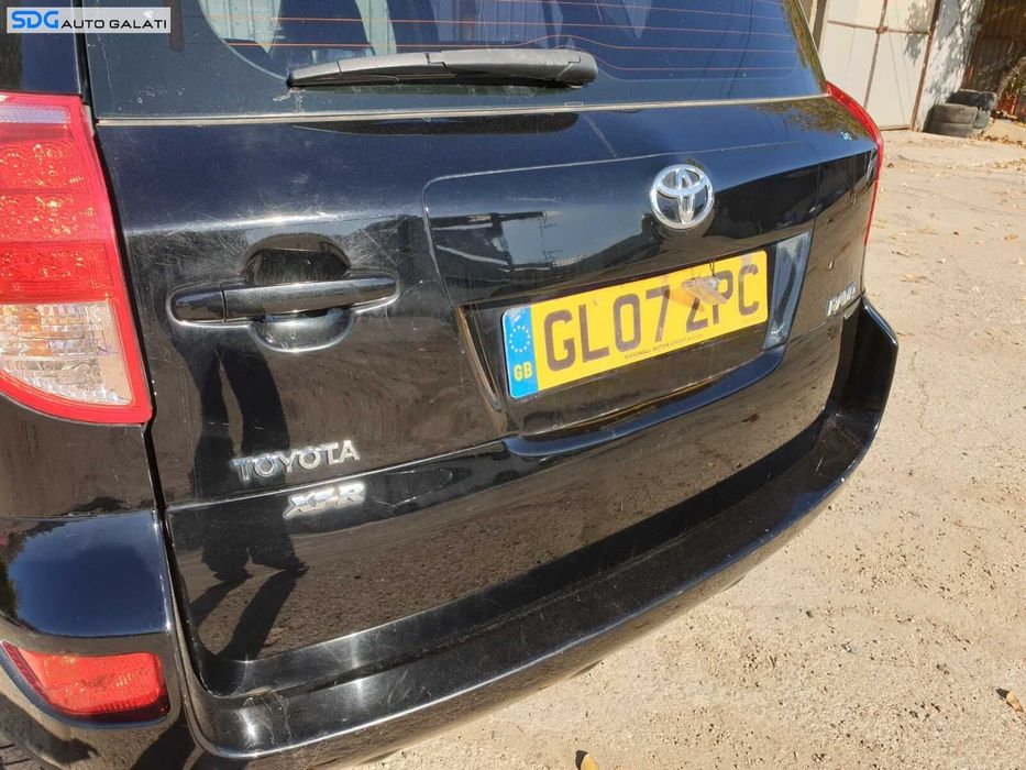 Hayon Haion Portbagaj Dezechipat cu Luneta Geam Sticla Toyota RAV4 XA30 2005 - 2013 Culoare 202 [LC2204]