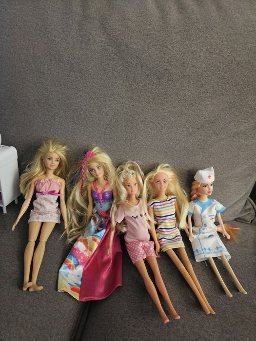 Barbie кукли,аксесоари, обзавеждане