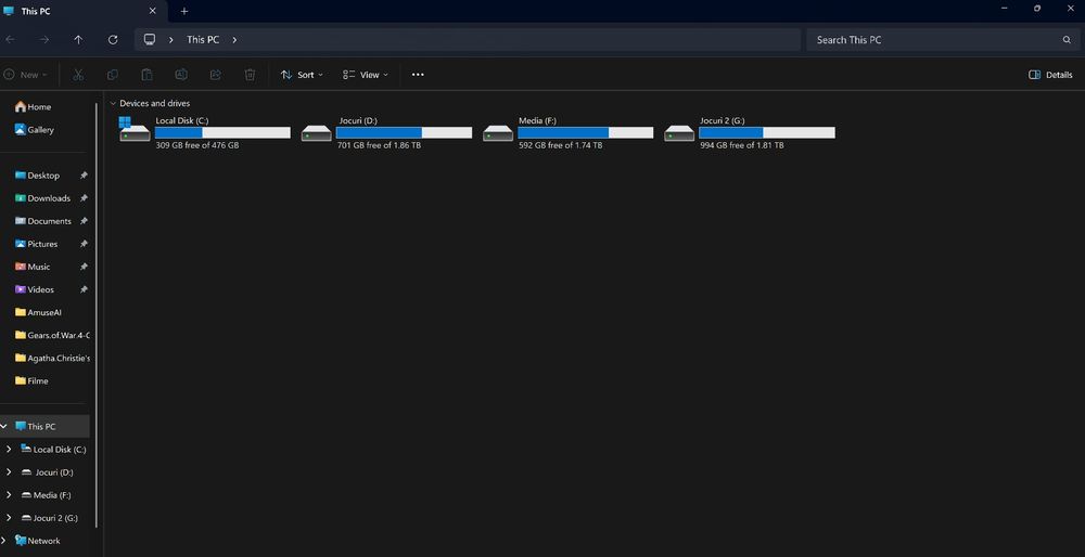 Vând PC gaming, 9070XT, 32 gb DDR5, Ryzen 7 7700.