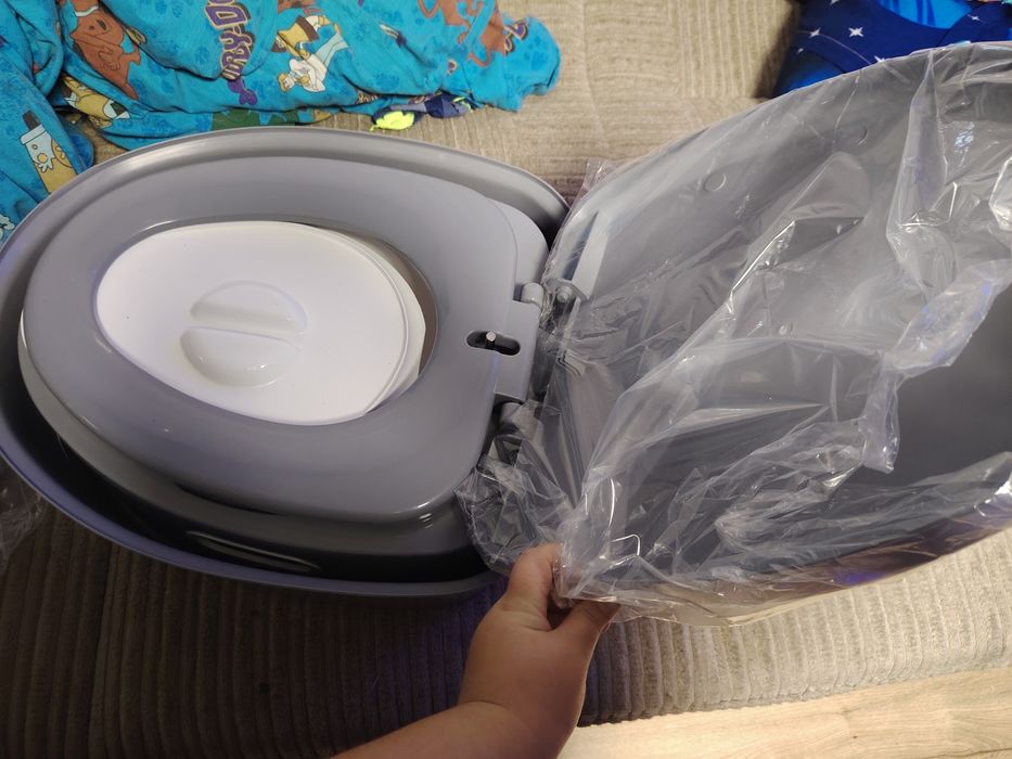 Toaleta portabila pentru bătrâni