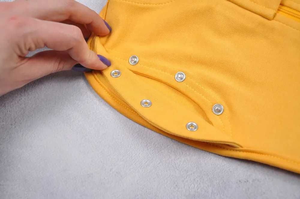 Система за смяна на памперси Magbaby с цип и капачка 0-9месеца горчица