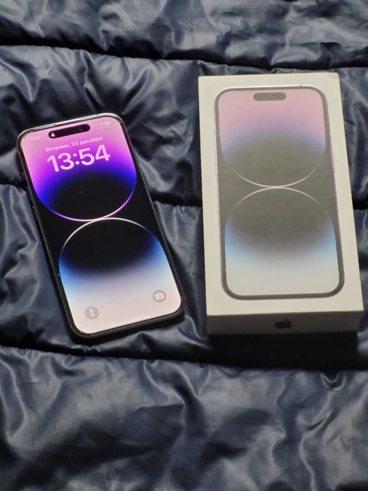 iPhone 14 Pro Deep Purple (фиолетовый)