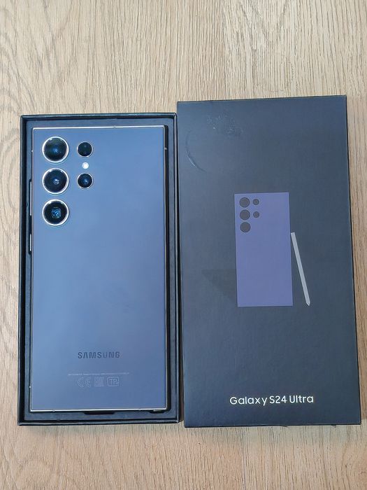 Samsung S24 Ultra xotirasi 12/256Gb