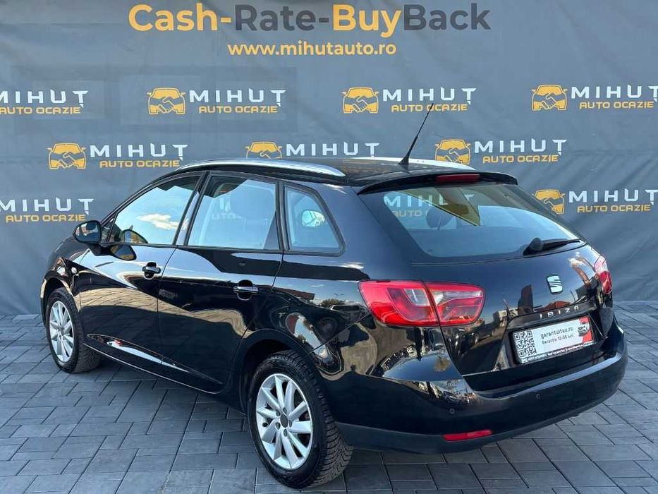 Seat Ibiza 1.6 Diesel [90 CP] | 2012 Euro 5 | Rate fixe | Garantie