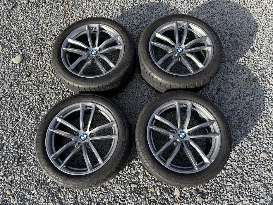 Jante BMW 18 originale style 662 M paket 2 latimi anvelope vara 5-6 mm