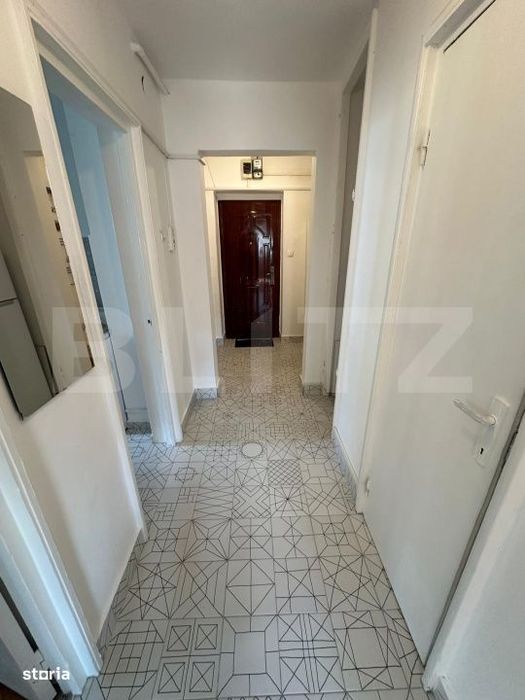 Apartament cu 2 camere, decomandat, etaj intermediar, mobilat, Manastu