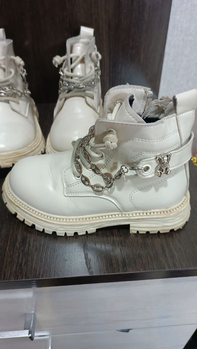 Ботиночки на девочку осень-весна