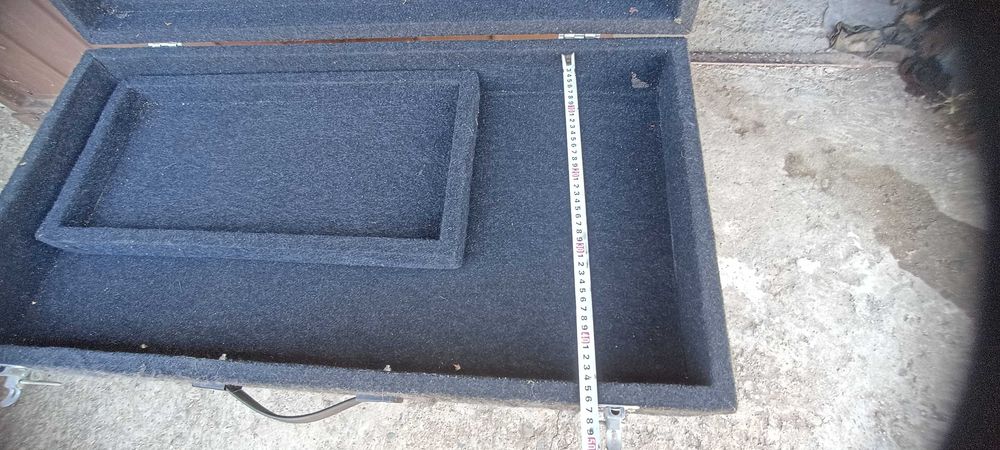 Куфар, Кейс за апаратура