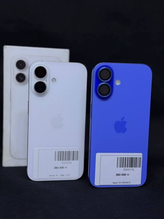 Iphone 16 | 128gb | 92% | ORTALYQ