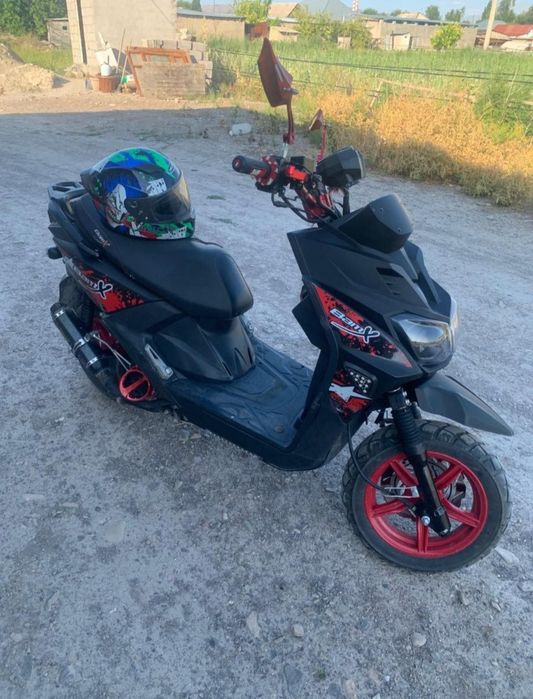 Мопед самурай 150 куб