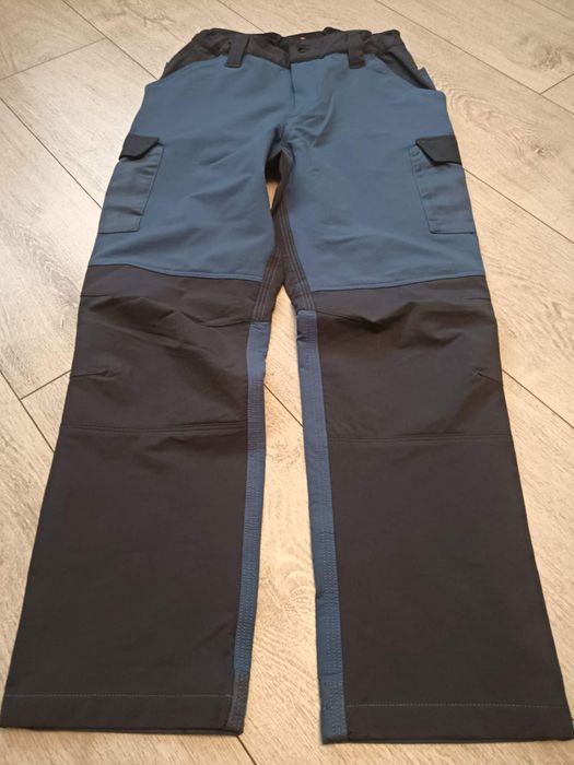 Geaca Softshell si pantaloni Engelbert Strauss Motion 2020 copii