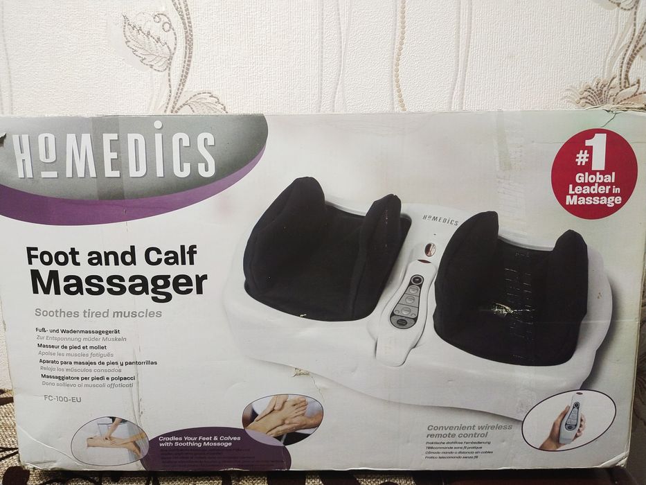 Электрический Массажный аппарат для ног .