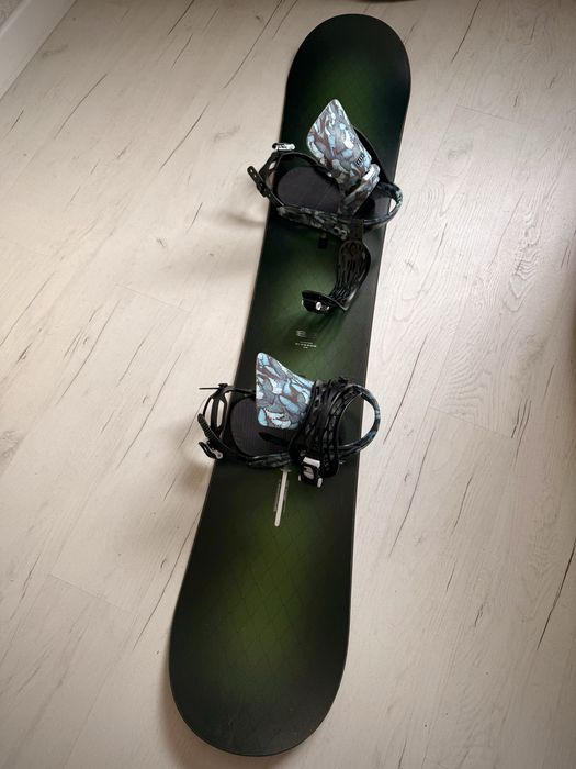 BURTON Сноуборд/Боты/Крепы