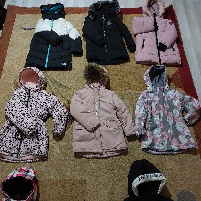 Куртки в новом состоянии зима,димисезон