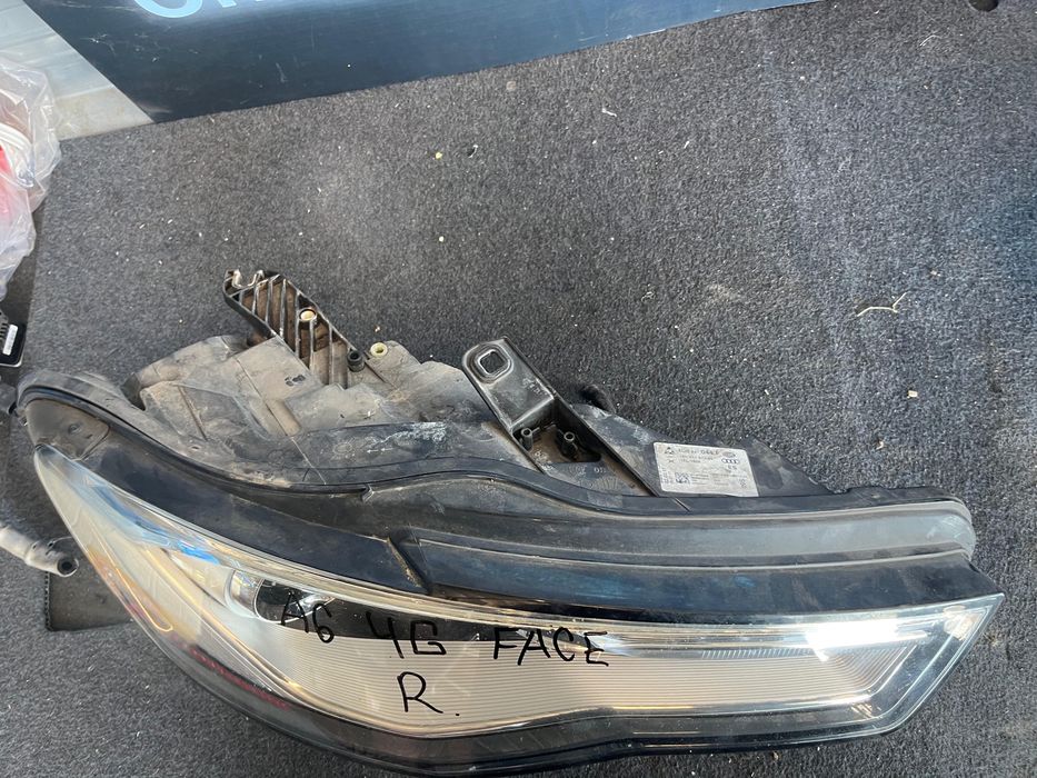 Оригинален фар Audi a6 C7 4g ksenon hella 4g0941004 десен ляв facelift